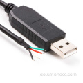 Benutzerdefiniertes FTDI-Chips-USB-USB-USB-Adapter-Konverterkabel RS485